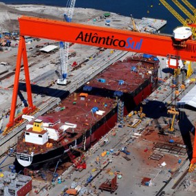 Estaleiro Atlântico Sul - PE