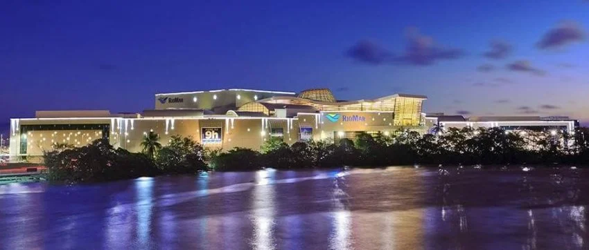 Vista do RioMar Shopping registrada no portfólio histórico da Fercunha